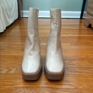 Urban Outfitters Tan Heeled Boots